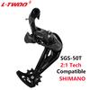 MTB Велосипедная группа переключателей LTWOO A5 1X9S Совместимая с SHIMANO 9 скоростей Кассетная втулка SUNSHINE 36T 42T 46T 50T 9 скоростей Цепи VG