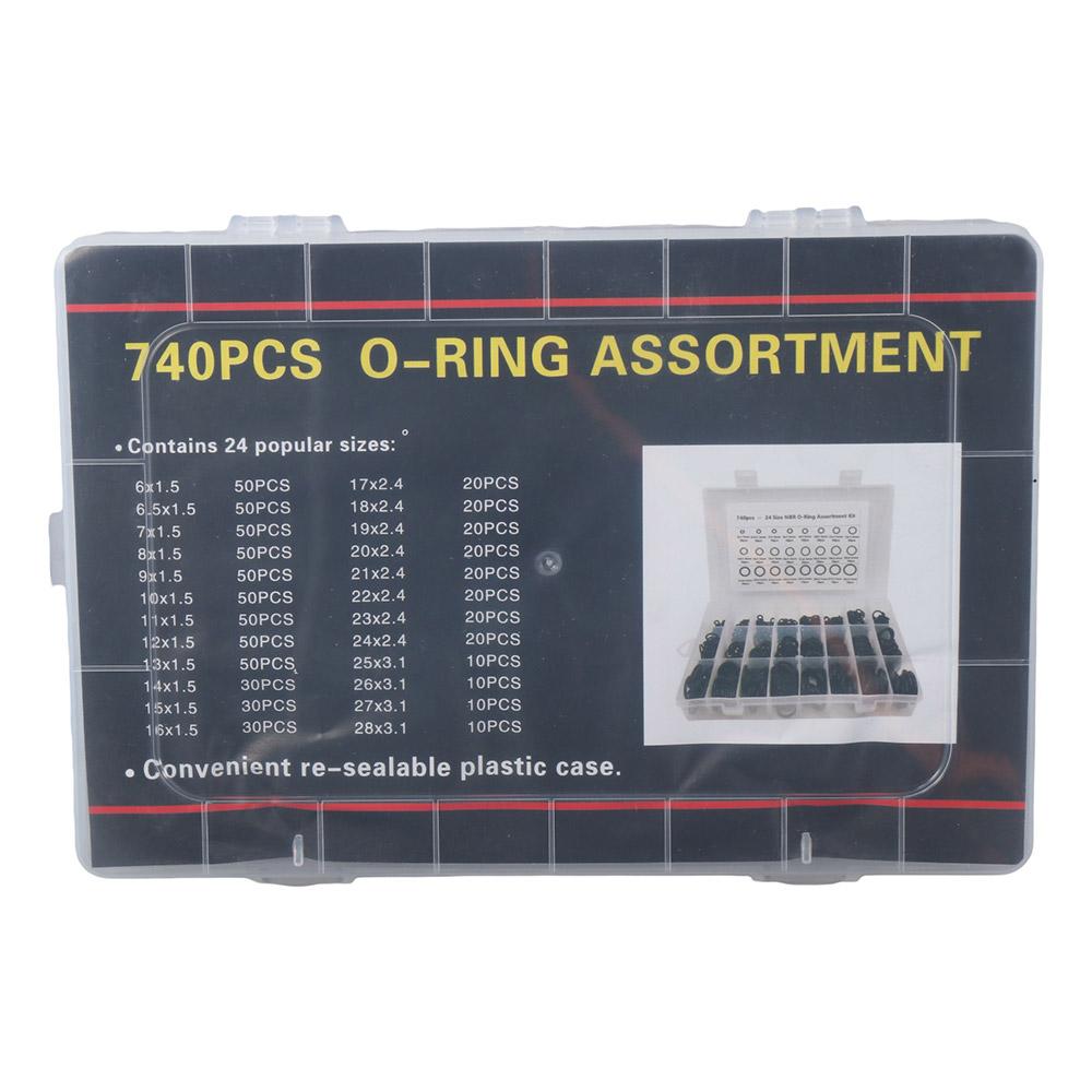 Набор резиновых уплотнительных колец для ремонта, Ассортимент уплотнительных колец, Комплект для ремонта уплотнительных колец, Сантехника для смесителя, Нитриловое уплотнительное кольцо