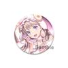 32/44/58mm LoveLive!SuperStar!!Ping An Pansy Tang Coco Round Brooch Clothing Lapel Pin Souvenir Soft Button  Decorative Hat Badge