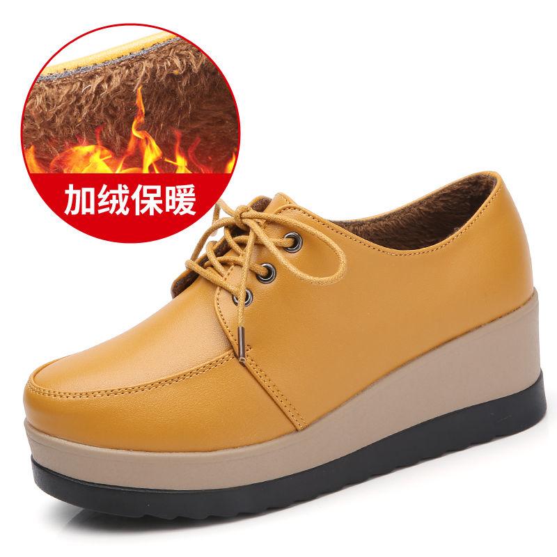 2024 Брендовые кожаные кроссовки на плоской подошве, женские туфли на платформе со шнуровкой, женские мокасины на танкетке, женские лоферы, повседневная обувь