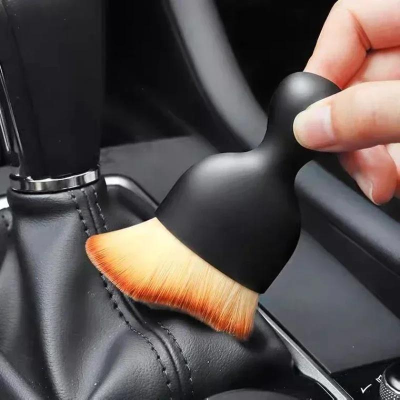 For VW Volkswagen Jetta MK5 Golf Car Crevice Dust Removal Cleaning Brush for Volkswagen Sagitar LAVIDA Lamando Magotan Golf 5 6