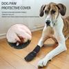 Водонепроницаемые собачьи ботиночки - Защитная обувь для питомцев после операции, для восстановления после травм и для использования на улице - Нескользящие протекторы для лап питомцев