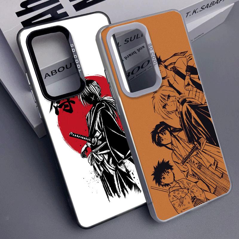 Мягкий чехол для телефона Rurouni Kenshin для Samsung A17 A16 A15 A14 A13 A57 A56 A55 A54 A53 A37 A36 A35 A34 A33 A26 A25 A24 A23 A5