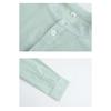 Men Henry Shirt Men's Casual Thin Cotton Linen Shirt White Black Khaki Stand Up Collar Straight Solid Color Long Sleeve Top