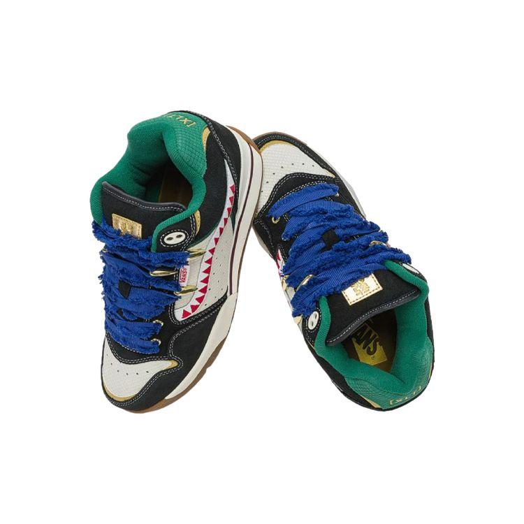 Vans Премиум-пакет Rowley XLT Year of the Dragon — черные кроссовки унисекс VN000CQFBLA