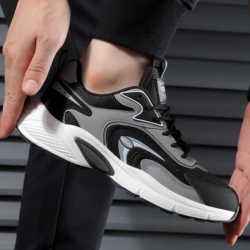 Мужская обувь Кроссовки Мужские теннисные туфли Роскошные мужские повседневные кроссовки для бега Дышащие модные мокасины Кроссовки для мужчин