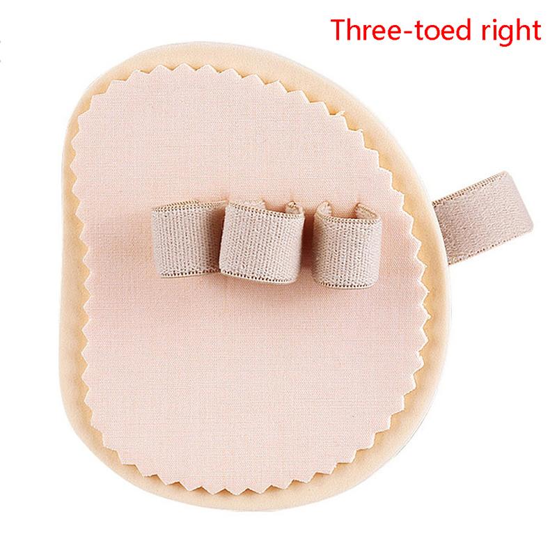 Разделитель пальцев ног Подушечка для передней части стопы Коррекция вальгусной деформации большого пальца стопы Полустельки Облегчение боли