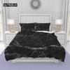 Мраморный пододеяльник Комплект постельного белья с мраморной отделкой Синий Золотой Абстрактная текстура Детское постельное белье Двуспальный размер Queen King Size Полиэстеровый пододеяльник