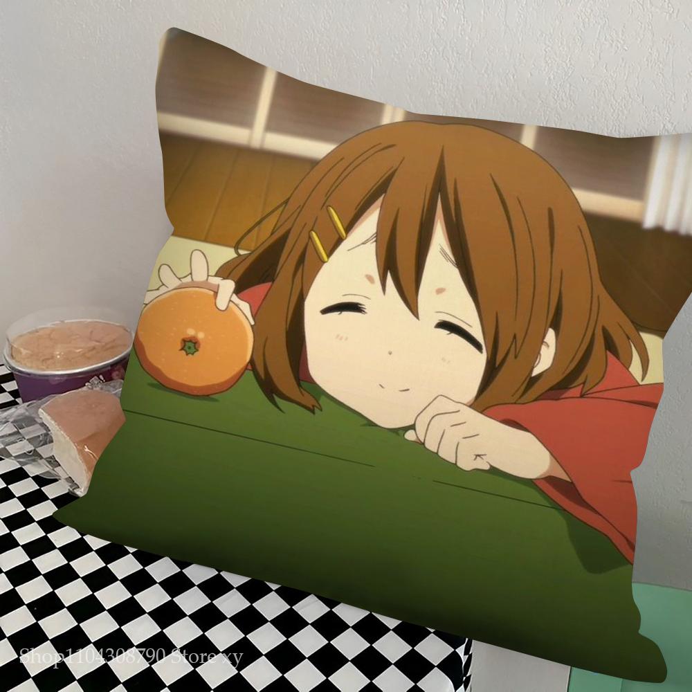 1 шт. Наволочка K-ON Квадратная Спальня Диван Досуг Комфортная Подушка Автомобиль Гостиная Украшение Дома