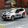 1/43 BMW X5M SUV Alloy Car Model Diecast Metal Track Racing Vehicles Car Model Simulation Collection Childrens Toy Gift