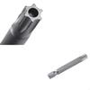 Универсальный 50 мм 1/4 дюйма T5-T40 Головка Torx Сверло Шуруповерт Наконечник Наконечник Мощный Электрический Шуруповерт 12 шт.