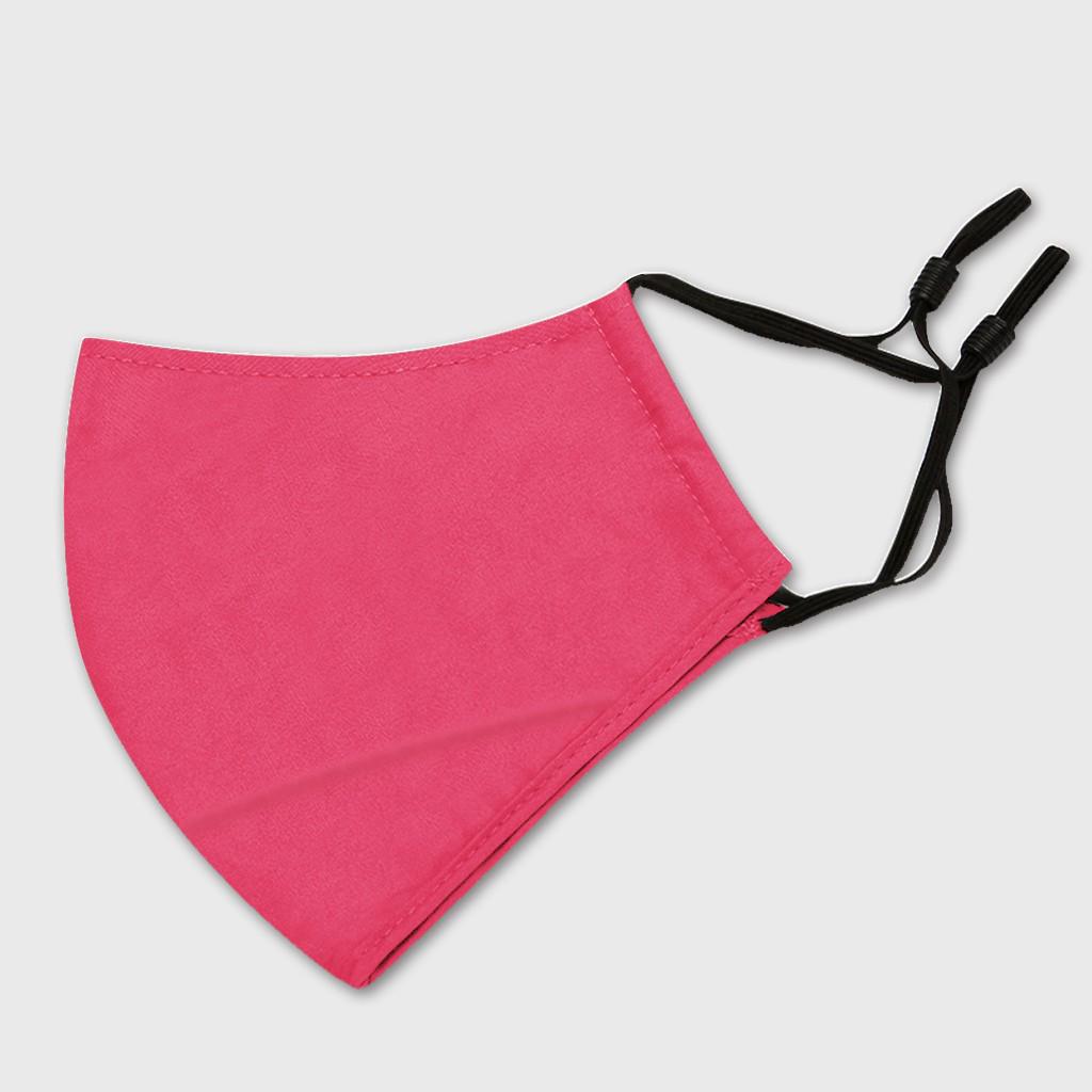 1 шт. Классические однотонные маски для лица Взрослые Дышащие Моющиеся Тканевые маски Модные маски с принтом Женские Защита для рта Cubrebocas