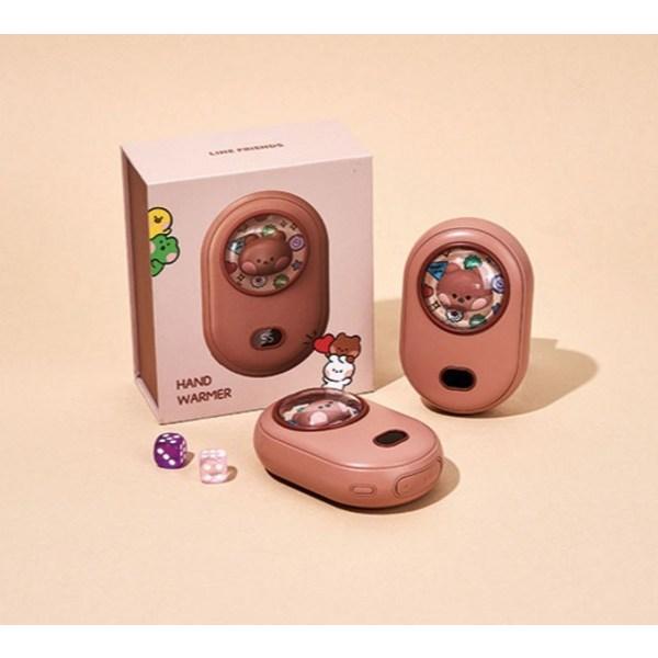 Danmi Line Friends Minini USB аккумуляторная портативная грелка для рук, HW-MININI, Bunini