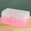 3 Layer Storage Box Sewing Supplies Organizer Multipurpose for Nails Making Sets Art