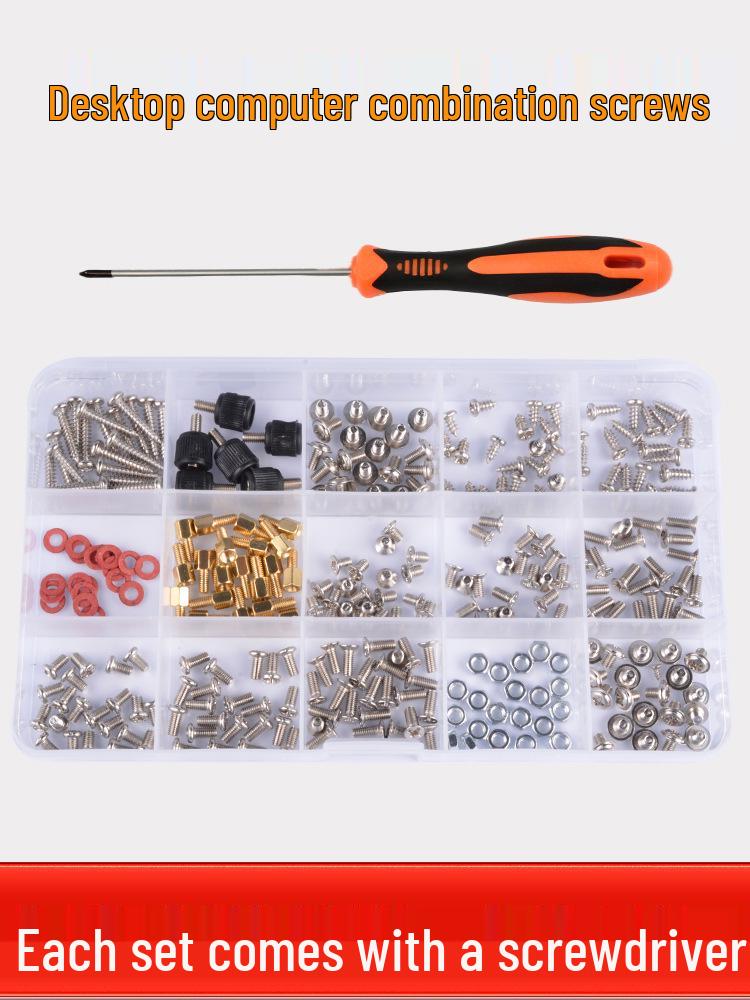 Набор винтов для ПК, материнских плат и SSD