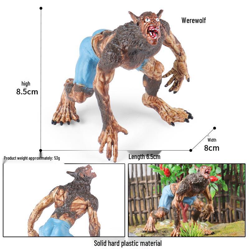 Dinosaur & Dragon Plastic Toy Set: Mythical Animal Figures for Kids