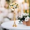 24 шт. Универсальная свадебная ваза для цветов Высота 19,69 дюйма Держатели для цветов Стеллаж для цветочных композиций для украшения центра стола на вечеринку и ужин