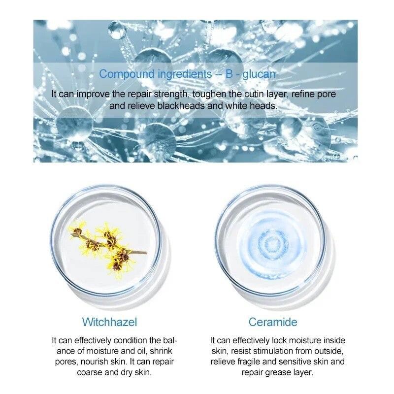 Сыворотка для сужения пор с лактобионовой кислотой, сыворотка для лица с гиалуроновой кислотой, увлажняющая питательная эссенция для лица, укрепляющая, осветляющая корейский уход за кожей, 30 мл