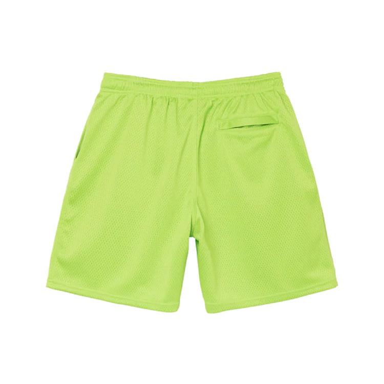 Stussy Сетчатые шорты в студенческом стиле 112274