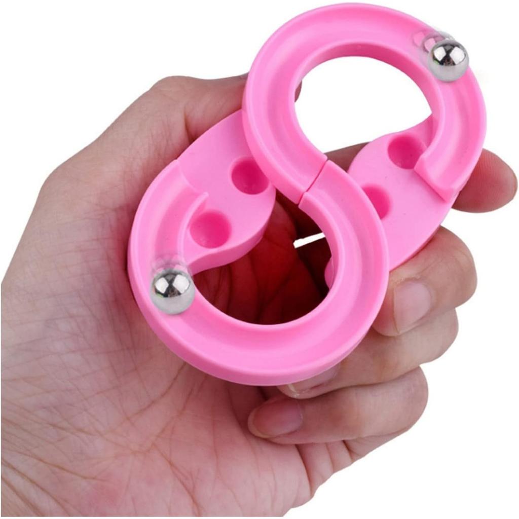 Игрушка-лабиринт из бисера, 8-символьный трек, детская тренировочная дорожка для декомпрессии, детская декомпрессионная развивающая игрушка, подарок для детей