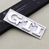 Для VW VOLKSWAGEN 2026 Новый 3D Металлический Логотип Значок GTI Буквы Задний Значок Багажника Автомобиля Для Volkswagen VW Golf 4 5 6 7 7.5 MK4 MK5 MK6