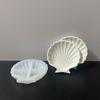 Формы из смолы Силиконовая форма для лотка в форме ракушки для DIY Раковина Пластина для хранения ювелирных изделий Многоразовые формы для чаш из смолы Силиконовые формы для мыла и эпоксидной смолы для украшения дома