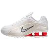 Shox R4 White Phantom Picante Red Women's Sneakers AR3565-103