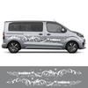 Боковые наклейки на дверь фургона для Toyota ProAce Verso Icon Panel Автомобильные Графика для кемпера Пляж Солнце Море Горы Декор Наклейка Виниловое покрытие