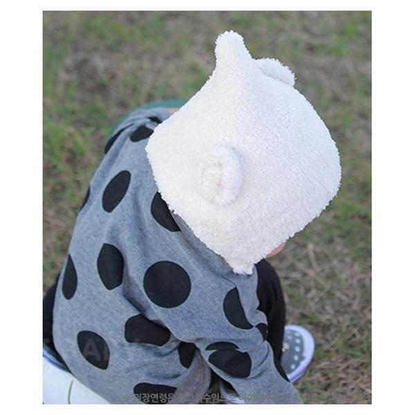 Шапочка для куклы Месье, БЕСПЛАТНО, слоновая кость, Популярная детская одежда в Корее