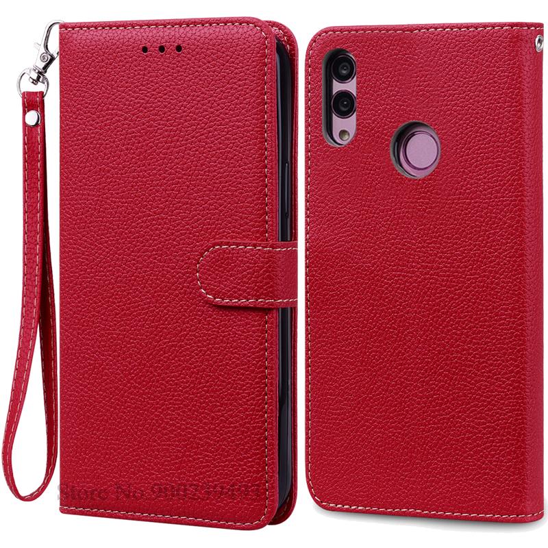Чехол для Huawei P Smart 2019 POT-LX1 POT-LX3, кожаный чехол-кошелек, флип-чехол для Huawei P Smart 2019, силиконовый чехол, чехол, Fundas