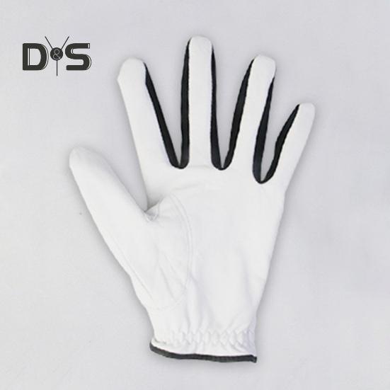 Мужские перчатки для гольфа для левой руки с противоскользящей рукояткой, мягкие перчатки для гольфа из овечьей кожи, подарки для гольфа на День отца и любителей гольфа