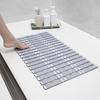 Нескользящий коврик для душа для ванной комнаты, массажный коврик для ног, быстросохнущий, пригодный для машинной стирки, 68*40 см, коврик для ванны