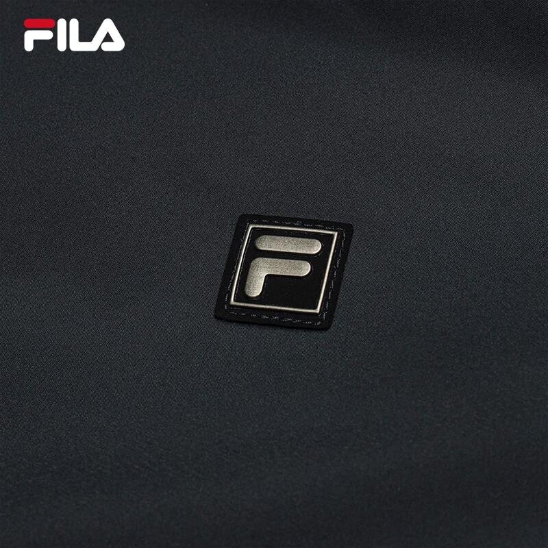 Fila Мужская минималистичная пуховая куртка с капюшоном