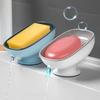 Bathroom Soap Dishes Holder, Self Draining Soap Box with Drain Holes, Portable Soap Container for Household Bathroom Accessories