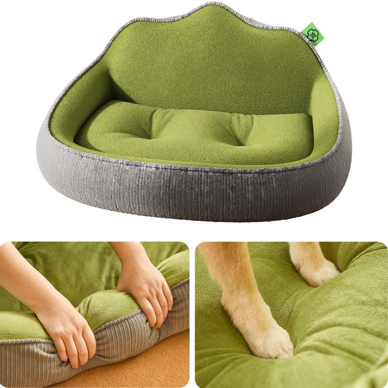 Warm Dog Bed Soft Thicken Pet Sleeping Mat for Small Medium Dogs Cats Non-slip Puppy Sofa Four Seasons Dog Kennel Pet Supplies
