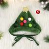 Dog Cat Christmas Hat Pets Clothes Bibs Puppy Cap Costume Accessories Navidad Xmas Home Decoration 2025 New Year Gift Bandana