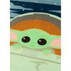 Star Wars: The Mandalorian Baby Yoda Towel