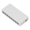 8-портовый гигабитный неуправляемый Ethernet-коммутатор Домашний сетевой концентратор Ethernet-разветвитель для камеры видеонаблюдения