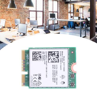 Карта WIFI Высокоскоростная AX211 NGW WiFi6E M.2 CNVio2 Беспроводной адаптер Сетевая карта 2.4G/5G/6Ghz для повышенной скорости
