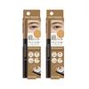 Kiss Me Make Hr Gel Eyebrow Liner 01 Natural Brown Duo
