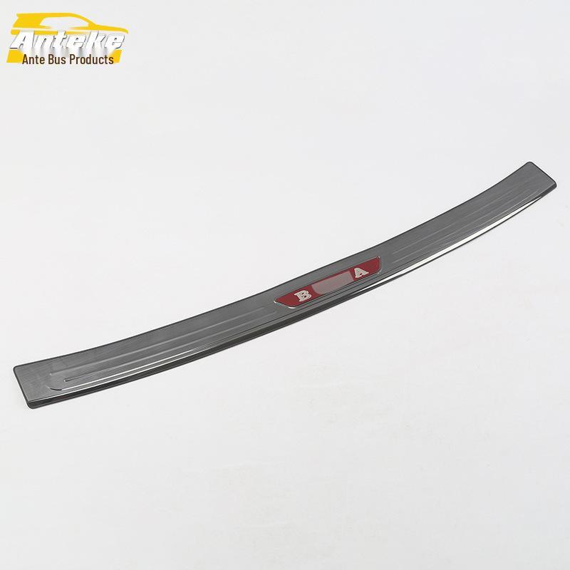 Защитная накладка заднего бампера из нержавеющей стали и защита багажника для модификации задней двери Bora