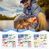 Fishing Event Calendar, Fishing , Unique Advent Calendar For Anglers, Advent Calendar Suitable For Fishing Enthusiasts