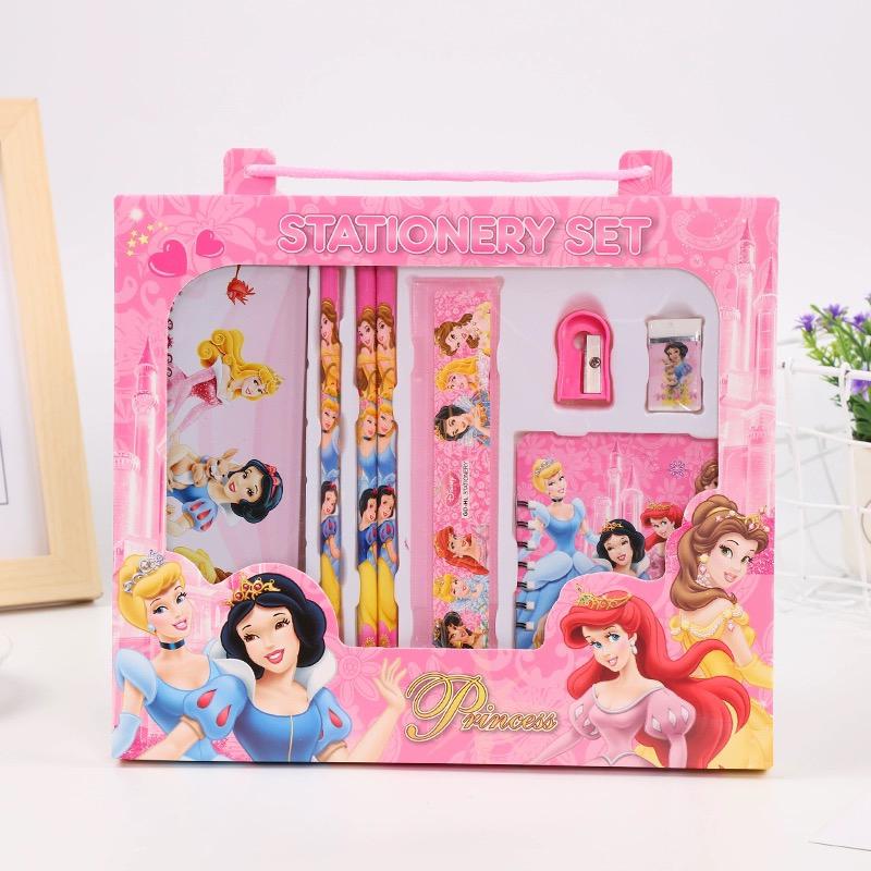 Подарочный набор "Сумка и Канцелярия" на 1 июня для детей - Подарок на День Рождения и Школьные Принадлежности