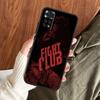 Чехол для телефона Fight Club для Xiaomi Redmi Note 8 9 10 11 12 Pro Note 9S 10S 11S Redmi 10C 10A 9A 9C Задняя крышка
