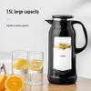 FUGUANG Borosilicate Glass Pitcher with Handle and Tea Infuser