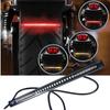 Мотоциклетный стоп-сигнал 2835 3014 SMD Универсальная светодиодная лента заднего фонаря Автоаксессуары Универсальный