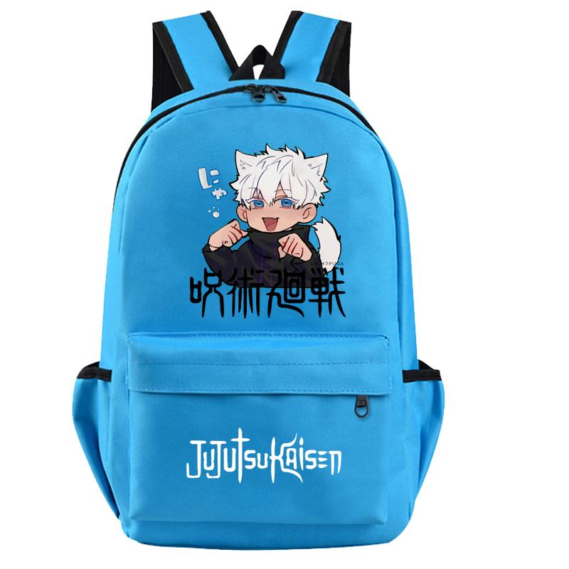 Рюкзак аниме дзюдзюцу кайсен для мальчиков и девочек, легкие сумки для детей, школьный ранец для школьников, школьный рюкзак Kawaii