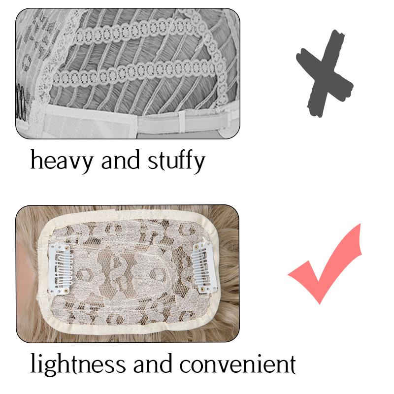 MISS WIG Женская модная заколка на парик, кукурузная завивка, шиньон, заколки для волос, средство для удаления волос, наращивание волос из синтетического волокна