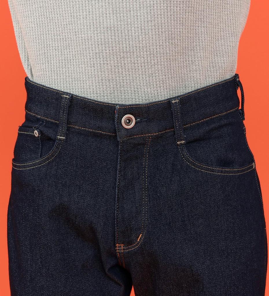 Edwin Jeans WILDFIRE Джерси Деним Теплый Размер Размер JMH03W Брюки, Брюки, Мужские, OW, L,