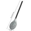 SHANGPEIXUAN Long Handle 7/ 8/ 9 Inch Perforated Pizza Turning Peel Pizza Shovel Aluminum Pizza Peel Non-Slip Handle Pizza Tool